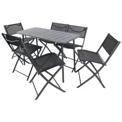 Gartenmöbel-set Sumila 7-teilig 
