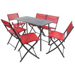 Gartenmöbel-set Sumila 7-teilig 