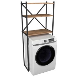 Waschmaschinenschrank Insasi 66/160/34 cm 
