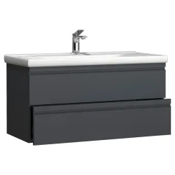 Waschtischkombi Silora Xl 100 cm 