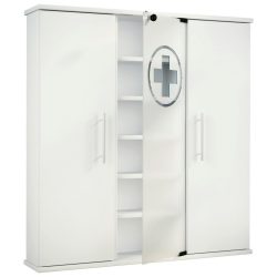 Medizinschrank Santila 86/91,5/18 cm 