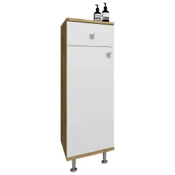 VCM - Holz Badschrank Nilosi, One Size, Beige