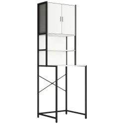 Waschmaschinenschrank Edino 64/189/48 cm 