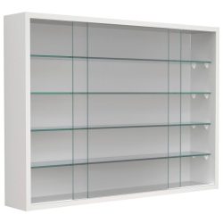 Hängevitrine Drivalo L Weiss 