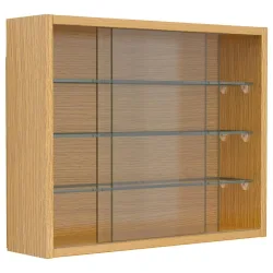 Hängevitrine Drivalo S Honigeiche 