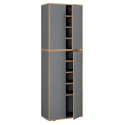 Schuhschrank Salia 60/183/33 cm 