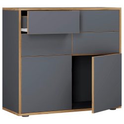 Kommode Salia B100 , 100/74/33 cm , 4 Schublade(n) 