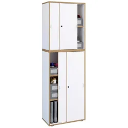 Schuhschrank Salia 60/183/37 cm 