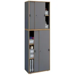 Schuhschrank Salia 60/183/37 cm 
