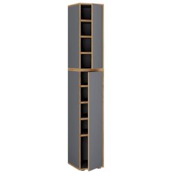 Schuhschrank Salia 30/183/33 cm 