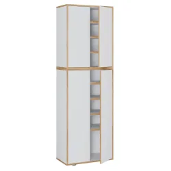 Schuhschrank Salia 60/183/33 cm 