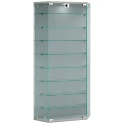 Vitrine Benila Xl 83/114/17 cm , 