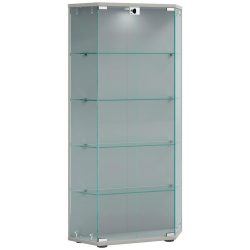 Vitrine Cenila L 83/114/17 cm , 
