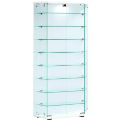 Vitrine Cenila Xl 83/114/17 cm , 
