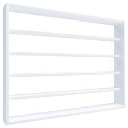 Küchenregal Esaldi L 80/60/10 cm 