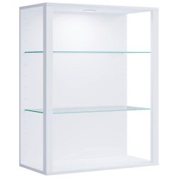 Hängevitrine Glasol Lw Weiss 