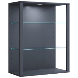 Hängevitrine Glasol Lw Anthrazit 