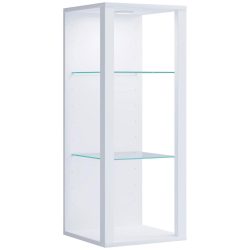 Hängevitrine Glasol Mw Weiss 