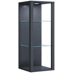 Hängevitrine Glasol Mw Anthrazit 