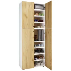 Schuhschrank Lona Xxl 9 Dt 70/182/39 cm 