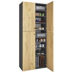 Schuhschrank Lona Xxl 9 Dt 70/182/39 cm 