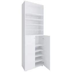 Schuhschrank Lona 2xl 10 Dt R 70/220/40 cm 