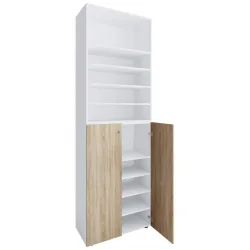 Schuhschrank Lona 2xl 10 Dt R 70/220/40 cm 