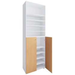 Schuhschrank Lona 2xl 10 Dt R 70/220/40 cm 