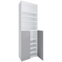 Schuhschrank Lona 2xl 10 Dt R 70/220/40 cm 