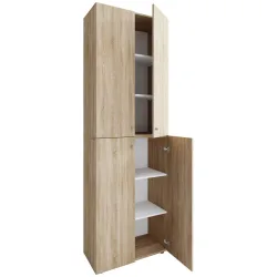 Schuhschrank Lona 2xl Dt 70/220/40 cm 