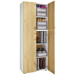 Schuhschrank Lona Xxl 5 Dt 70/182/39 cm 