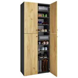 Schuhschrank Lona Xxl 5 Dt 70/182/39 cm 
