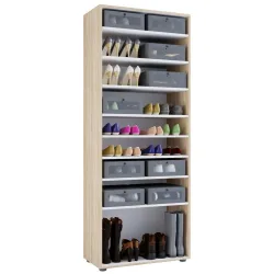 Schuhschrank Vandol I 9 Ot 71/180/37 cm 