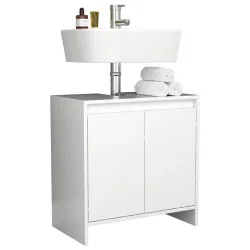Waschbeckenunterschrank Malira 58/60/33 cm 