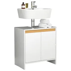 Waschbeckenunterschrank Malira 58/60/33 cm 