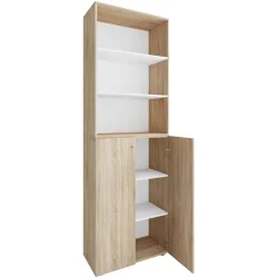 Aktenschrank Lona 2xl 70/220/39 cm 