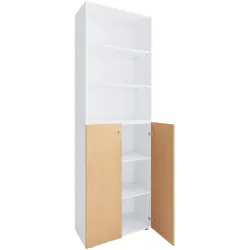 Aktenschrank Lona 2xl 70/220/39 cm 