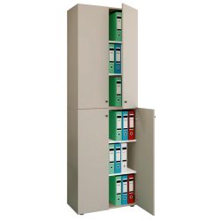 Aktenschrank Lona Xxl 70/220/39 cm 