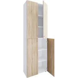 Aktenschrank Lona Xxl 70/220/39 cm 