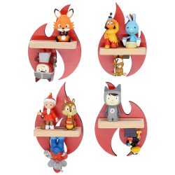 Kinderregal Boarti 11/16/5 cm 