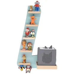 Kinderregal Boarti 32/47/19 cm 