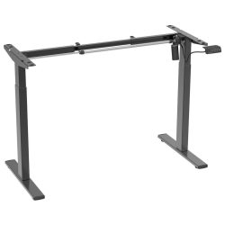 Tischgestell E-Lona Metall 92/48/71 cm 
