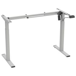 Tischgestell E-Lona Metall 92/48/71 cm 