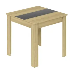 Esstisch Holzwerkstoff 80/80/75 cm 