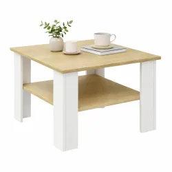 Couchtisch Disalo Holzwerkstoff 55/55/44 cm 