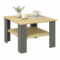 Couchtisch Disalo Holzwerkstoff 55/55/44 cm 