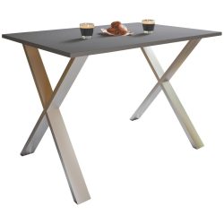 Esstisch Xona Metall, Holzwerkstoff 110/50/76 cm 