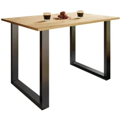 Esstisch Xona Metall, Holzwerkstoff 110/50/76 cm 