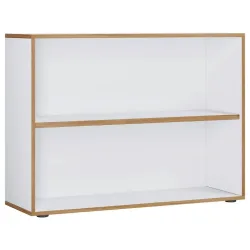Aktenregal Salia B100 Honigeiche/weiss Ca.100x74x33cm 100/74/33 cm 