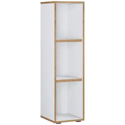 Aktenregal Salia B30 Honigeiche/weiss 30/110/33 cm 